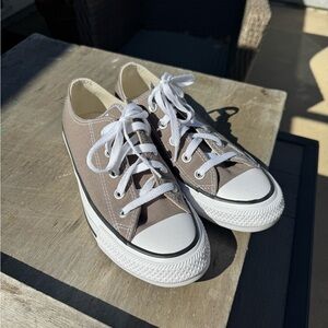 Light Brown Converse